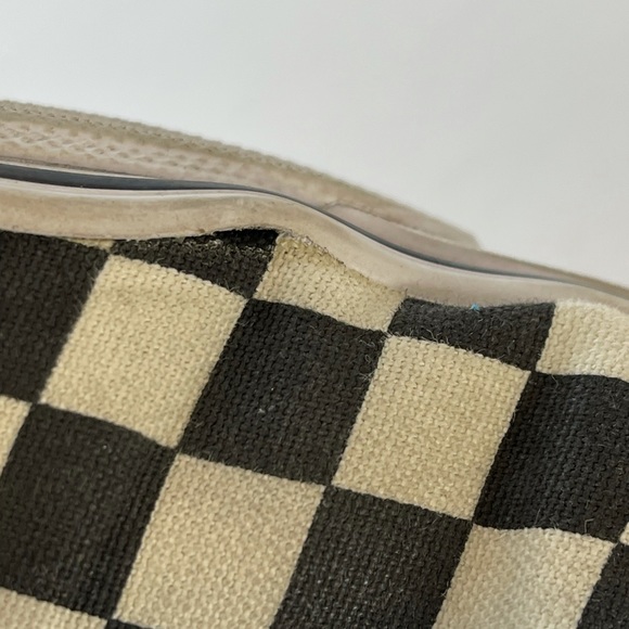 Vans Asher Checkered Slip-on Sneakers Men’s Size 8.5/ Women’s Size 10 - Picture 13 of 14